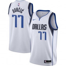 NBA Dallas Mavericks Trikot Luka Doncic 77 Nike 2020-2021 Association Edition Swingman - Herren